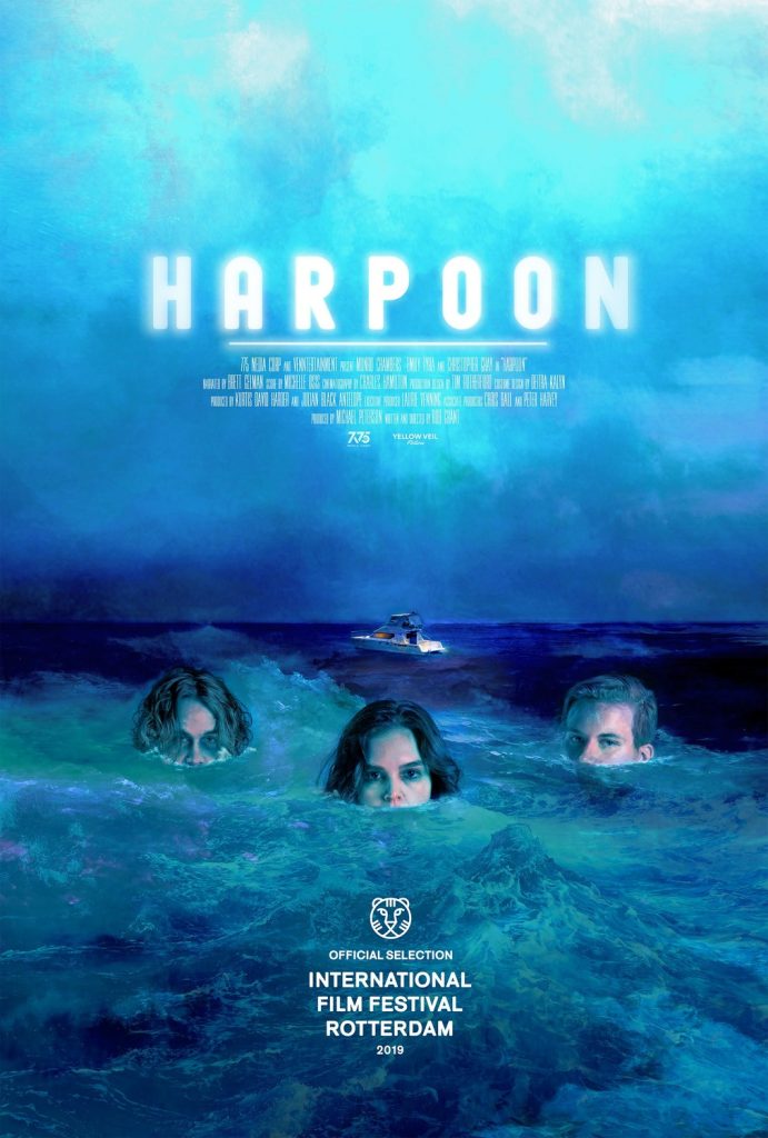 หนังเรื่อง Harpoon (2019)